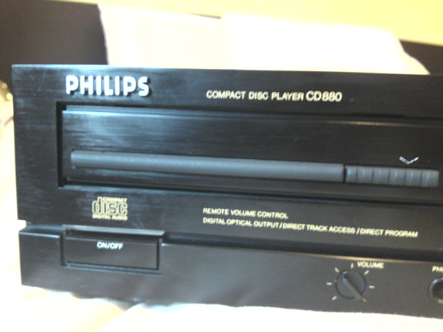 Phillips CD 880 ( SOLD) Dsc04211