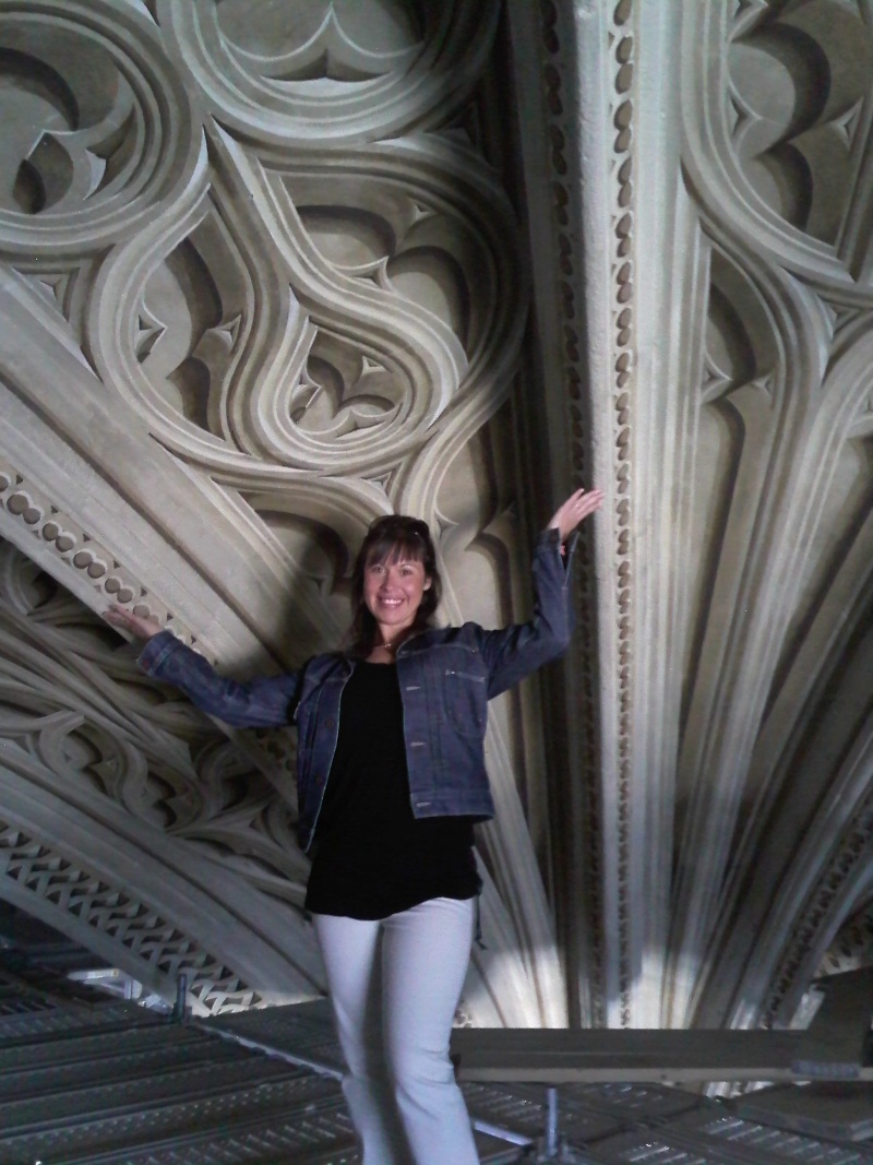 j'ai touché le plafond de la Sainte Chapelle ! Img03510