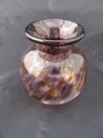 Studio glass signature - small vase 12910