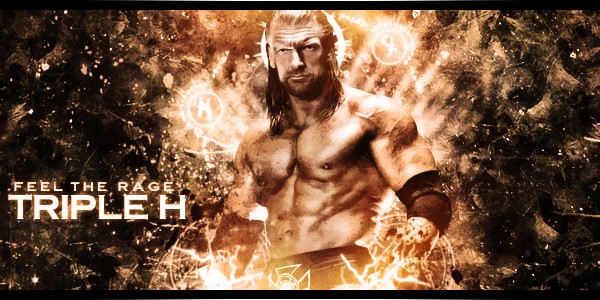 Banniere Triple H Hhh10