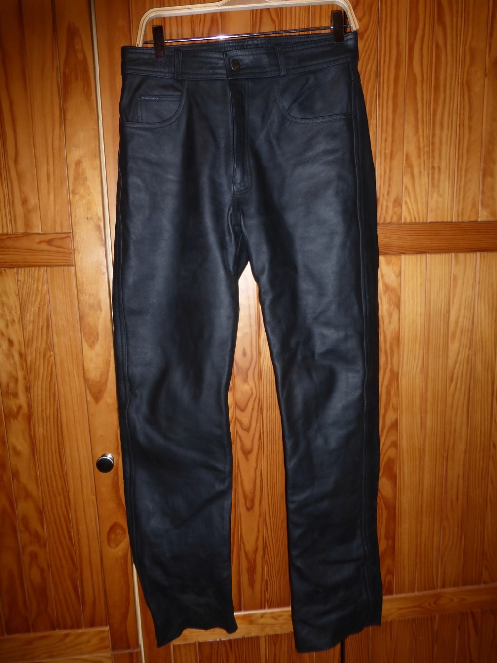 Pantalon cuir MOTOMOD type 501 neuf P1170212