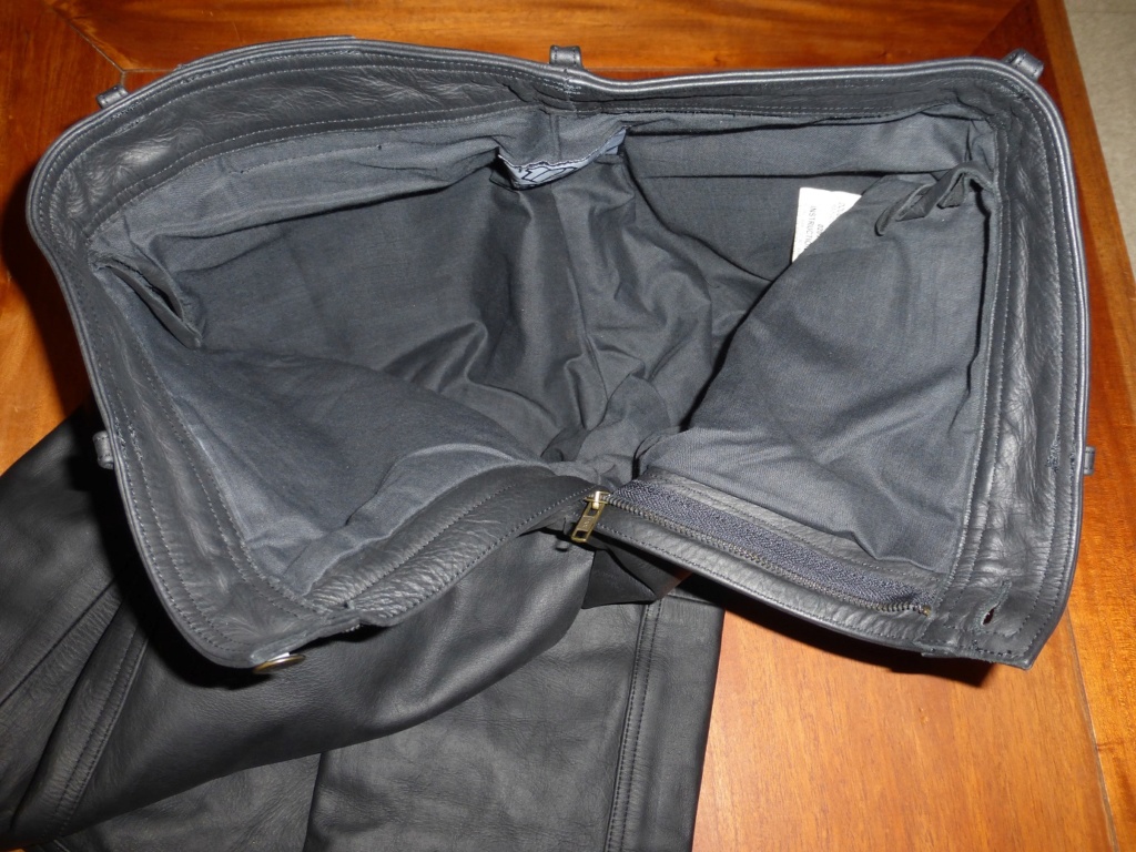 Pantalon cuir MOTOMOD type 501 neuf P1170214