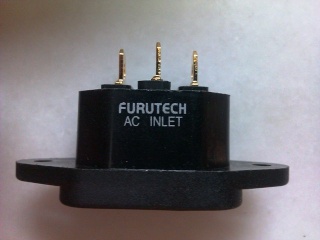 furutech AC Inlet (SOLD) F210
