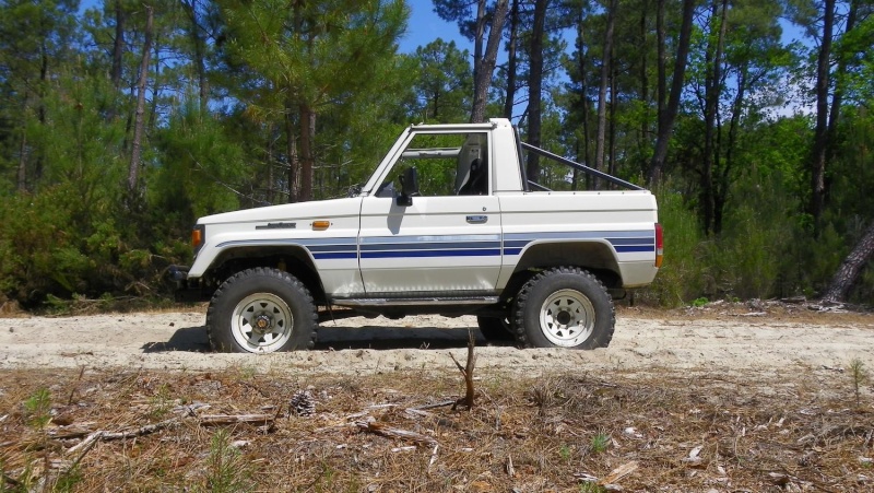 Faire un pick-up sur base d'un LJ70 PH2 tolé 100_1318