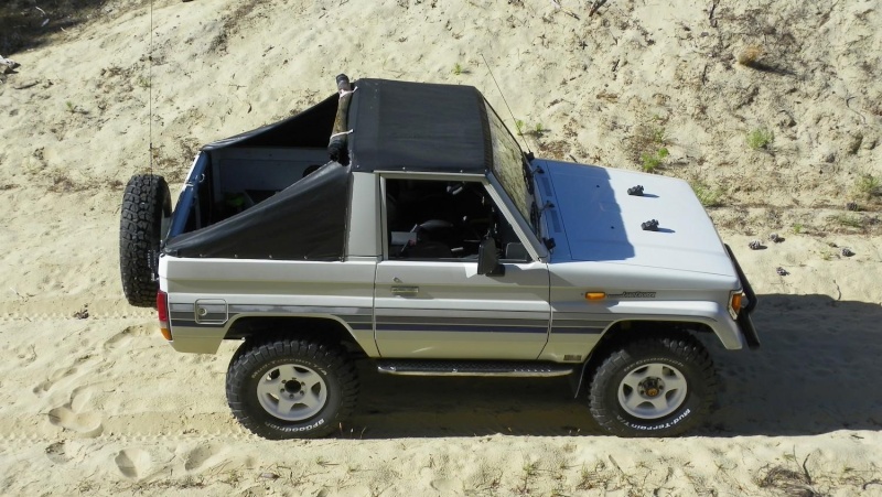 Faire un pick-up sur base d'un LJ70 PH2 tolé 100_1713