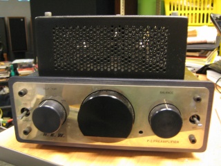 N.E.W P-3 Preamplifier (used)SOLD Img_1817