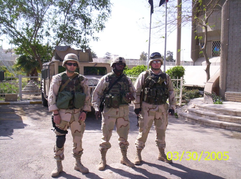 Georgians in Iraq (desert combat uniform) 100_0311