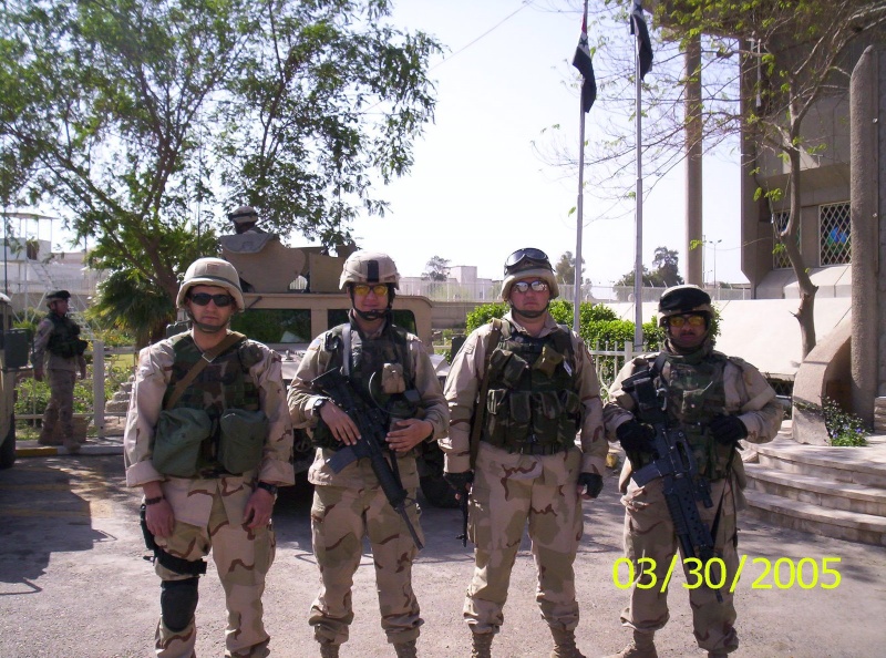 Georgians in Iraq (desert combat uniform) 100_0312