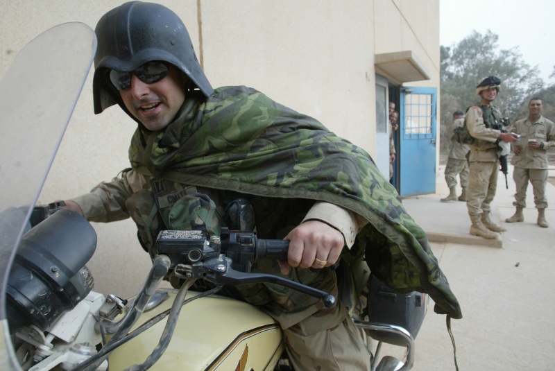 Iraqi Fedayeen Helmet 811