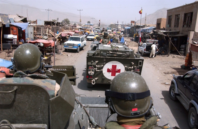 Belgian troops in Afghanistan (pics) B0409117