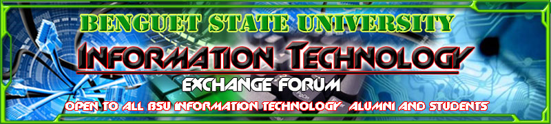 Free forum : Alumni of BSU  INFORMATION TECHNOLOGY Infote12