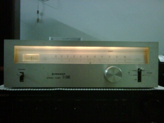 Pioneer Vintage Analogue Tuner (Sold) Img01510