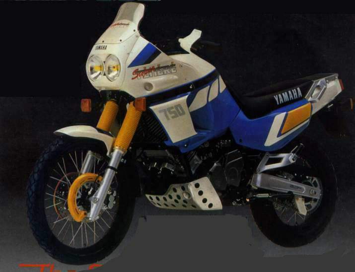 A Sète un 750 XTZ Yamaha10