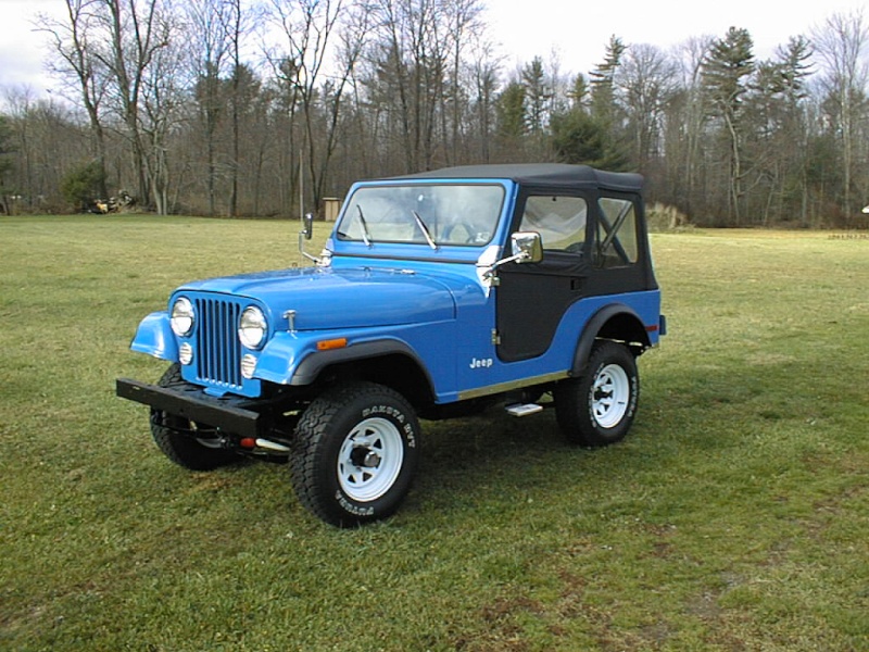 Jeep CJ5 1973 Jeep_c10