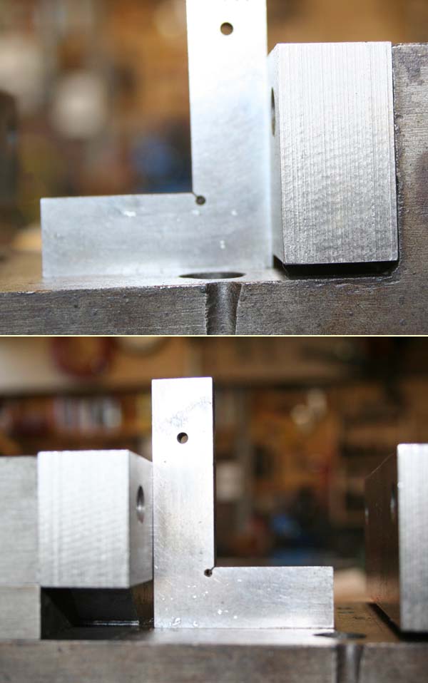Révision/Modif d'un étau de perceuse 2411