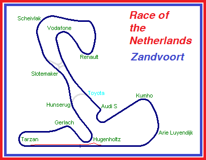 [E2] -RESULTS - Race of the Netherlands - 15th June - RESULTS Zandvo10