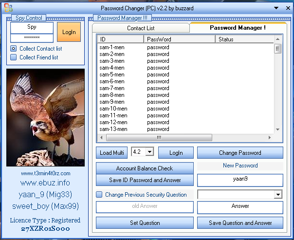  Unlimited Password Changer (PC v2.2) Image11