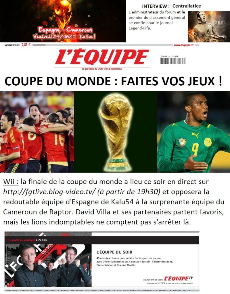 Journal du forum Aquipe13