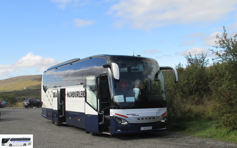 Divers cars et bus Islandais (ISL) Isl_0110