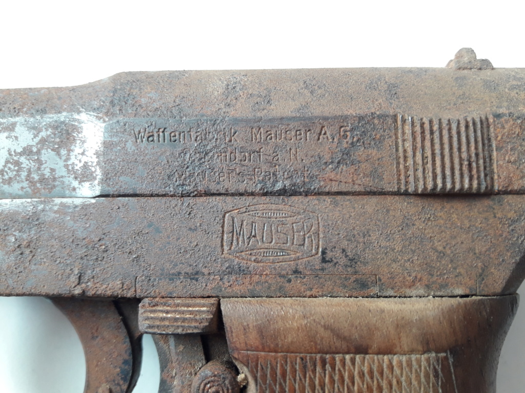 Mauser 1914 "Humpback" ! 20190211