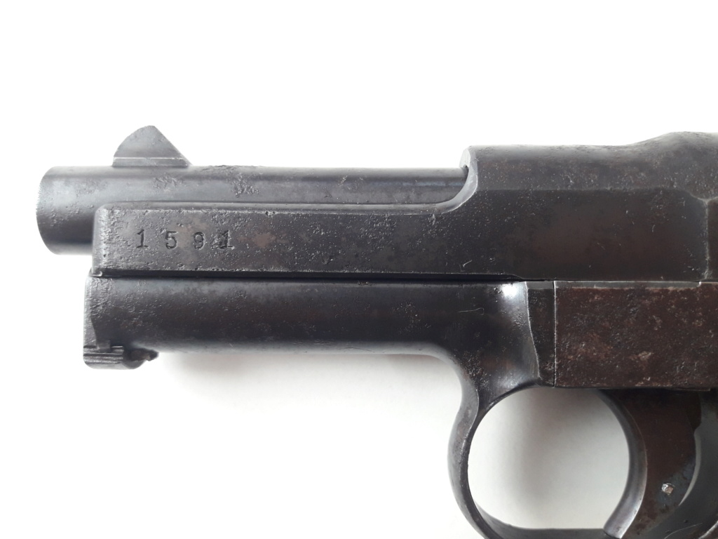 1914 - Mauser 1914 "Humpback" ! 20190314