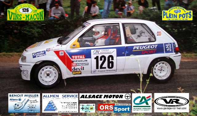 106 Rallye 1300 de SEBASTIEN LOEB Kispr-10