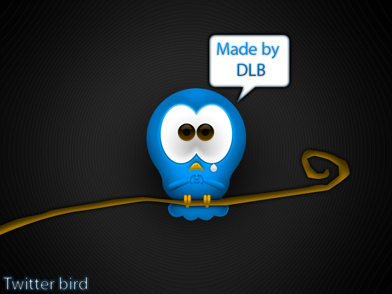 Twitter Bird made by me. Twitte11