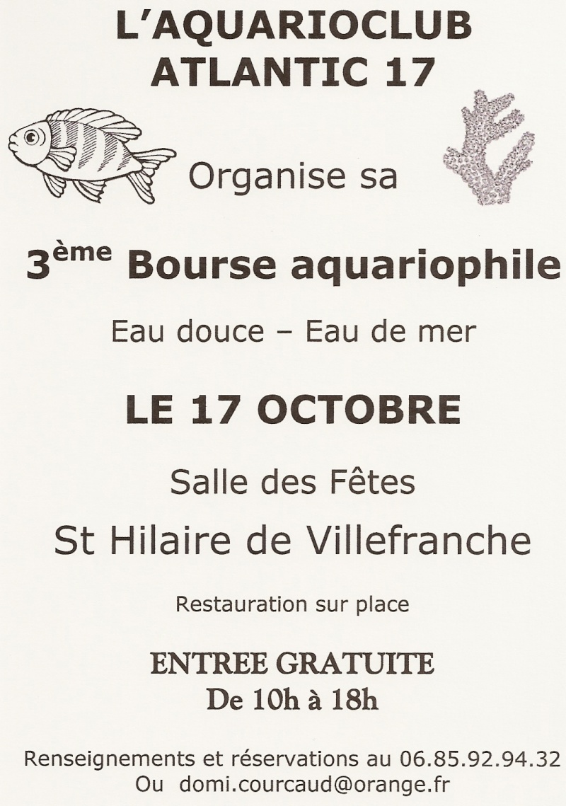 Bourse de l'Aquarioclub Atlantic 17 Prospe10