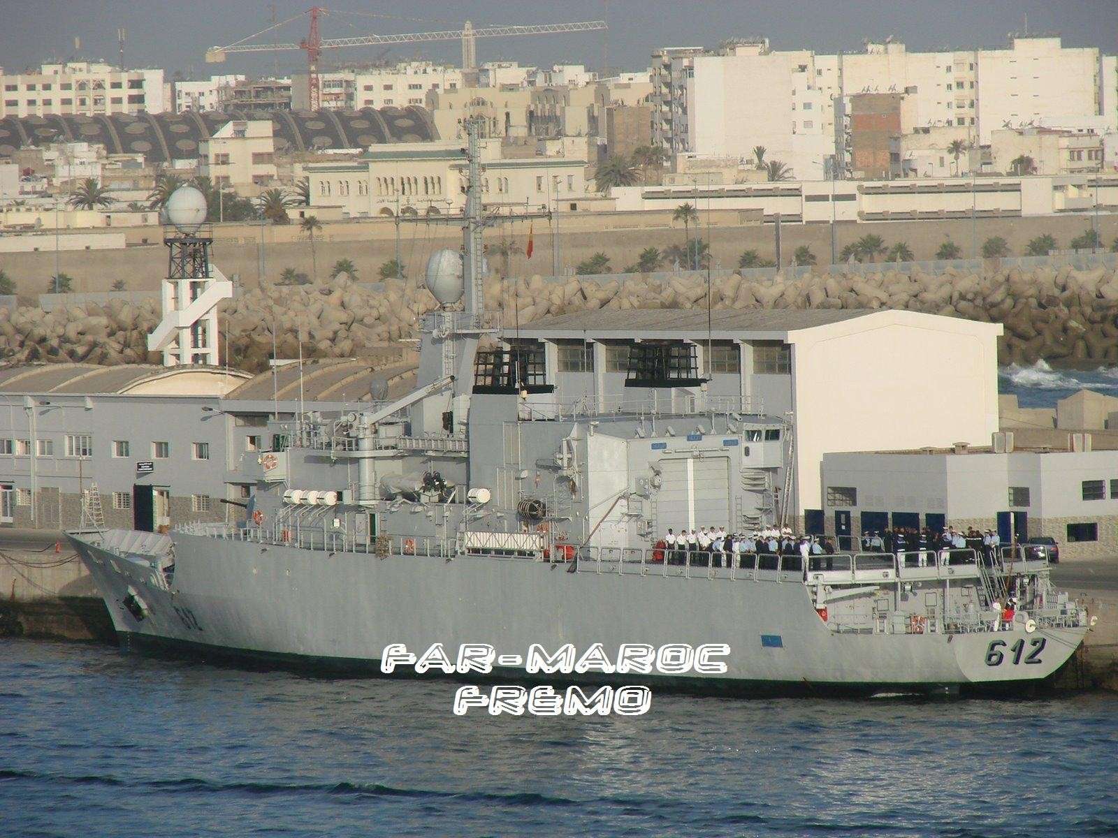 Royal Moroccan Navy Newport class / Sidi Mohammed Ben Abdellah ( 407 ) ( Inactive ) Fremof10