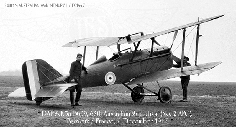 RAF S.E.5a / Merit, 1:24 - Seite 4 B699_011
