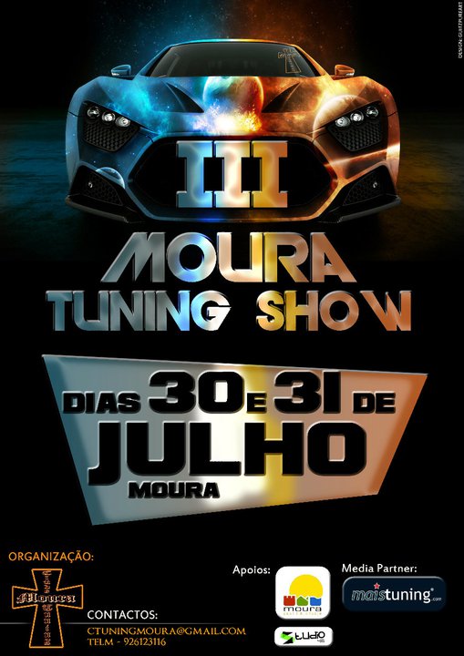 3º Moura Tuning Show - 30 | 31 de Julho de 2011 Flyer_10