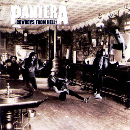 Pantera - Cowboys from hell Panter10