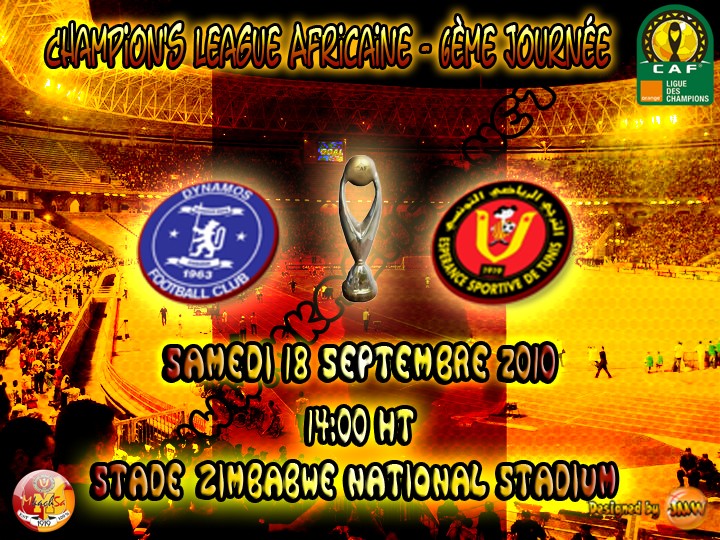 [CL, 6ème journée ] Dynamos Football Club Harare - Espérance Sportive de Tunis Dynamo10
