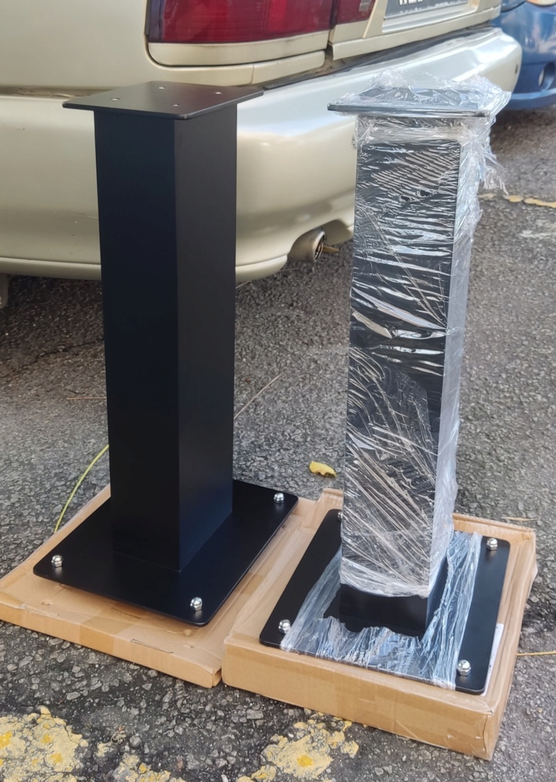Aluminium Speaker Stand 24" (60cm)(Custom Make) Img_2024