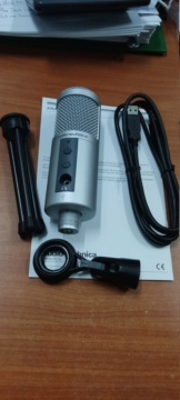 Audio Technica Atr2500 usb Microphone Img_2037