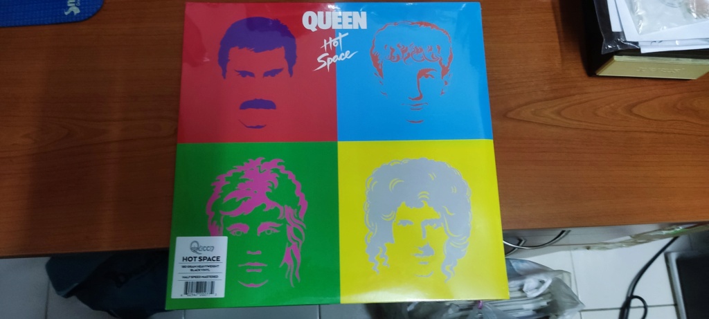 Queen Hot Space Vinyl LP (sold) Img_2049