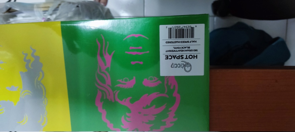 Queen Hot Space Vinyl LP (sold) Img_2051