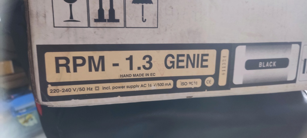 Pro-Ject Rpm1 Genius 3 Turntable Img_2063