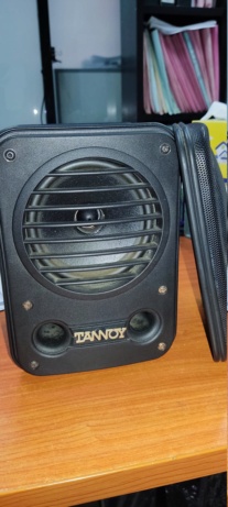 Tannoy CPA5 Compact Studio Monitor (used) Img_2065