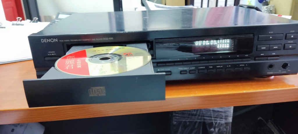 Denon dcd 695 cd player  Img_2068