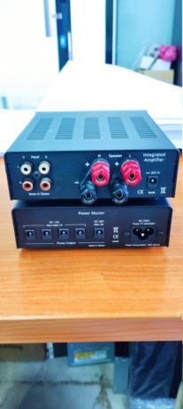 Brik Integrated Amplifier & Power Master  Img_2074