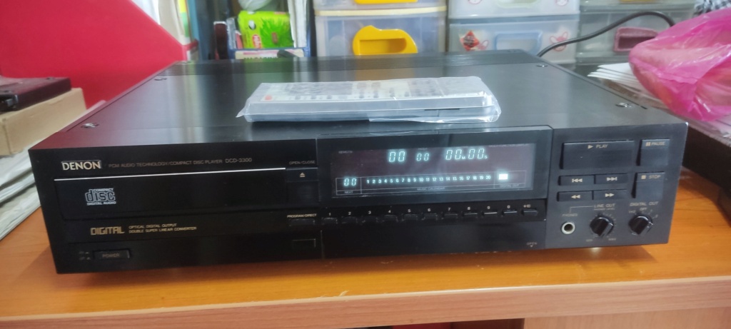 Denon dcd-3300 cd player  Img_2082