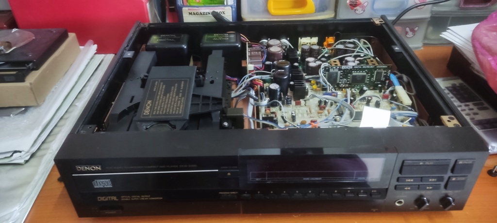 Denon dcd-3300 cd player Img_2084