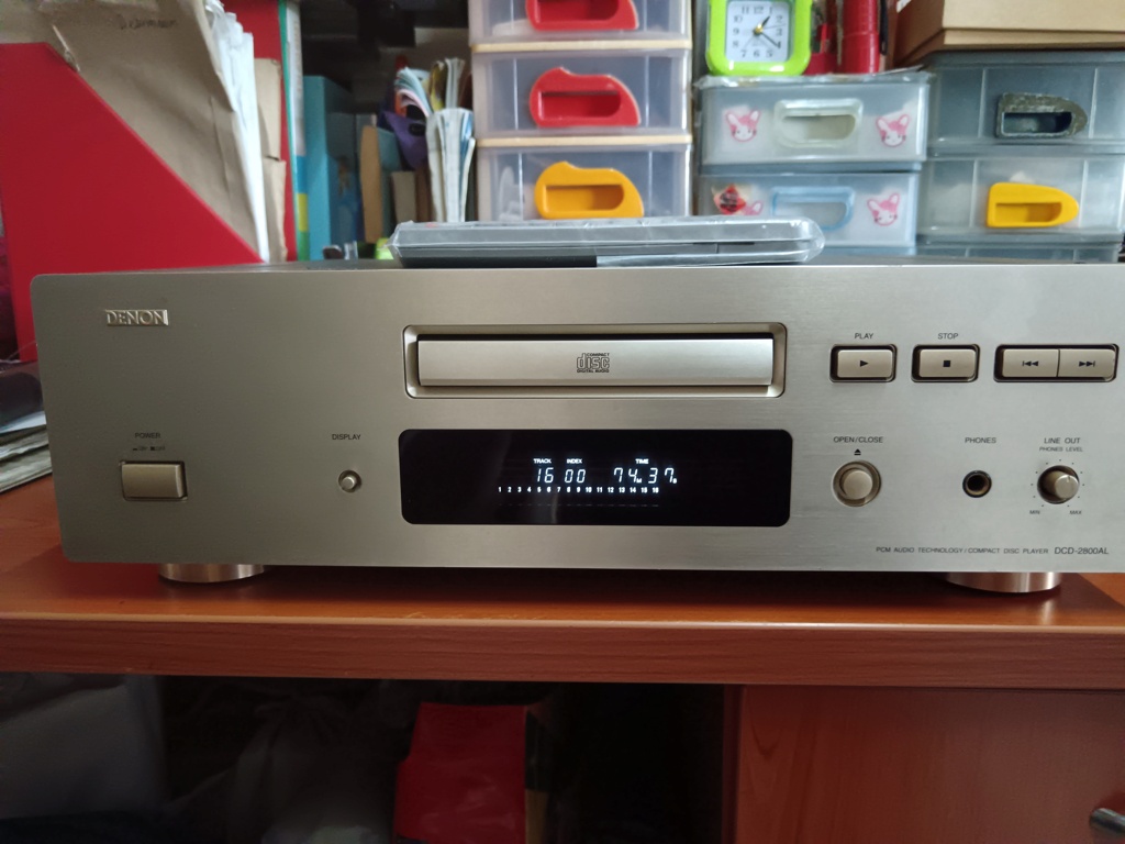 Denon Dcd-2800al CD Player Img_2112