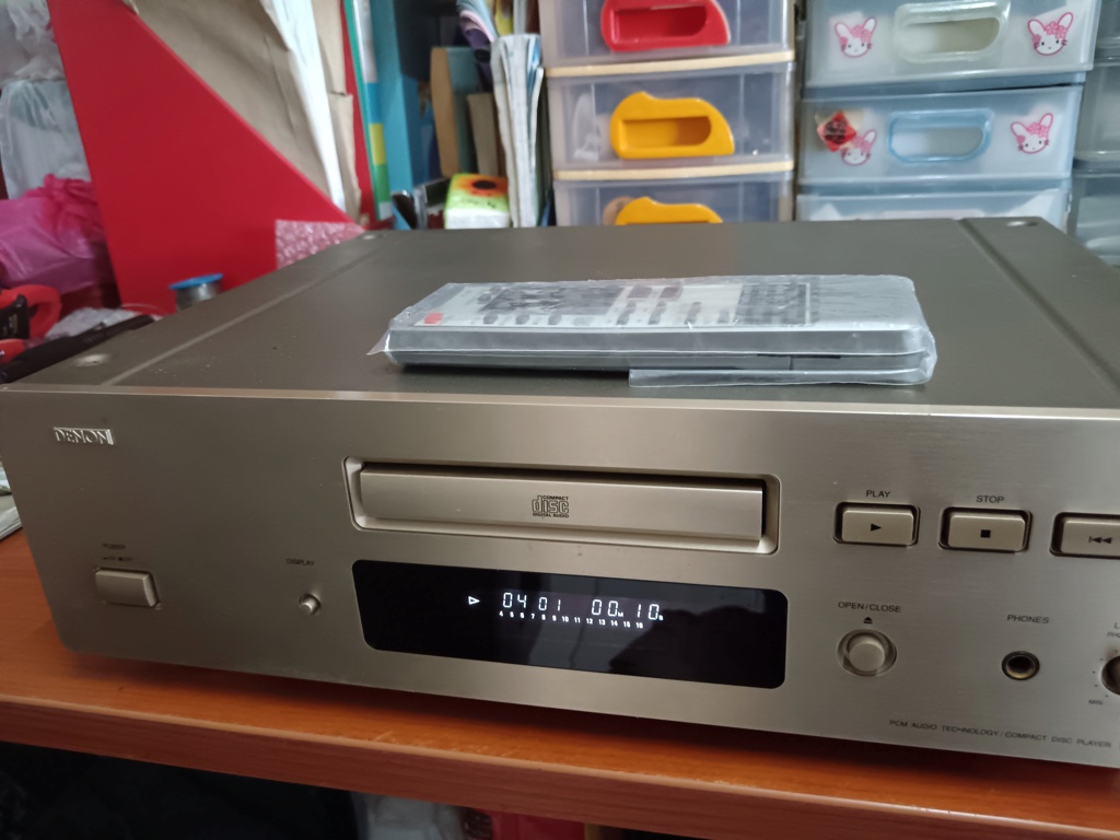 Denon Dcd-2800al CD Player Img_2113