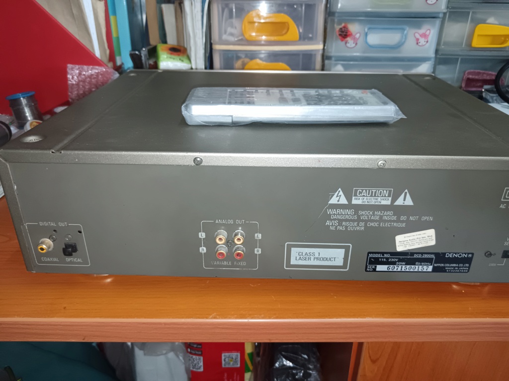 Denon Dcd-2800al CD Player Img_2114