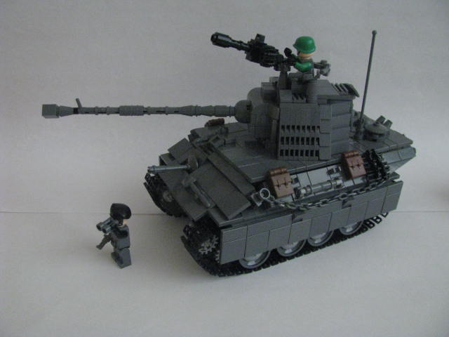 Panther Tank Lego Img_7810