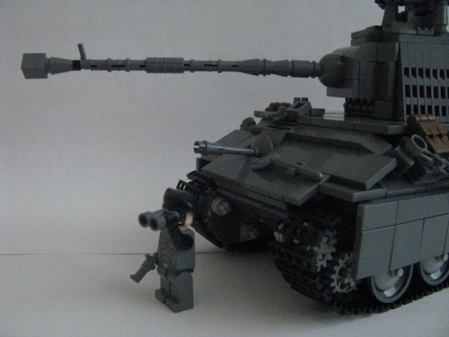 Panther Tank Lego Img_7811