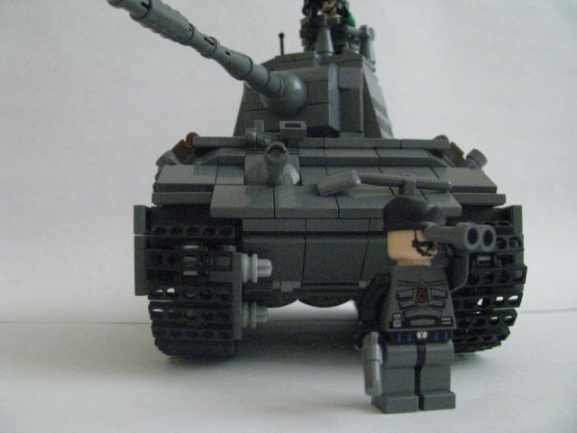 Panther Tank Lego Img_7813