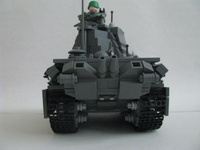 Panther Tank Lego Img_7814